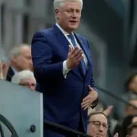 ‘It’s like the Avengers’: Former Conservative MPs reunite in Ottawa for Harper portrait