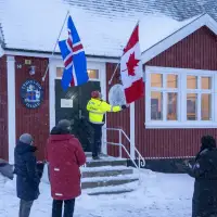 Gov. Gen. Simon, Anand open new consulate in Greenland