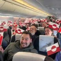 Inuit delegation in Greenland for opening of Canadian consulate has a message for Trump: 'Back off'