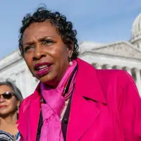 Congressional Black Caucus chair says Trump's post on the Obamas shows a 'bigoted and racist regime'