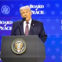 Trump aims to hold the first meeting of his new Board of Peace in Washington this month