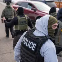 Masks emerge as symbol of Trump's ICE crackdown and a flashpoint in Congress