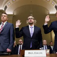 The Latest: ICE chief defends immigration enforcement operations before Congress