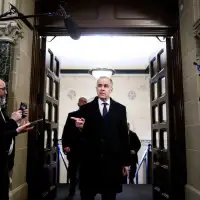 Carney cancels trip to Europe following B.C. school shooting