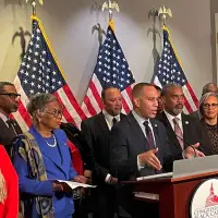 Congressional Black Caucus and civil rights leaders unite to counter Trump administration's agenda