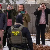 What independents think of Trump's recent immigration actions, according to a new AP-NORC poll