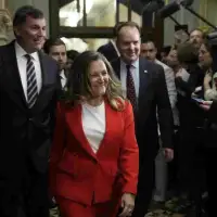 Freeland violated law by answering questions about byelection: Elections Canada