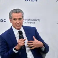 Newsom takes his anti-Trump arguments to Europe during Munich Security Conference