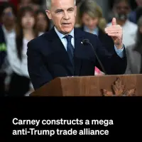 Carney constructs a mega anti-Trump trade alliance