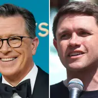 Stephen Colbert says CBS lawyers pulled James Talarico interview as early voting begins in Texas