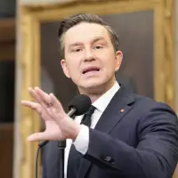 Poilievre disagrees with Conservative MP's 'anti-American hissy fit' comments