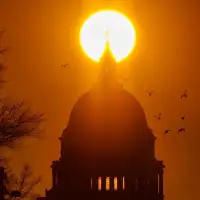 The Latest: Many Democrats are still down on the Democratic Party, AP-NORC poll finds