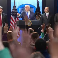 Trump keeps carveout under CUSMA in new 10 per cent global tariff