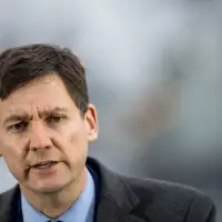 Business group serves B.C. Premier Eby a budget blast at breakfast meeting