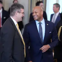 White House dinner closes a turbulent week for governors in Washington