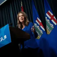 Alberta's premier says conflict in Iran underscores need for new Canadian pipeline
