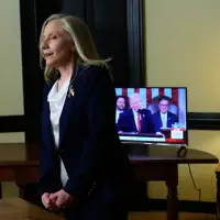 Virginia Gov. Abigail Spanberger rebuts Trump's claims of a thriving nation, says costs remain high