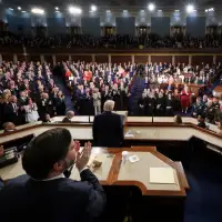 Takeaways from Trump's address: Sales mode on economy, heavy on patriotism, dark turn on Democrats