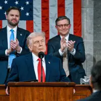 Read the complete transcript of Trump's 2026 State of the Union