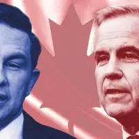 Liberals ride wave in federal polls as widening gender, age gaps squeeze Conservatives’ coalition