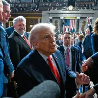 Trump plans to take his State of the Union message on the road  -  eventually