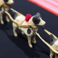 Metis leaders unveil 1920s model dog sled repatriated from Vatican