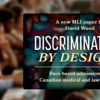 Discrimination by design? Race-based admissions in Canadian medical and law schools