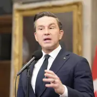 Conservative leader pitches vision for Canada-U.S. relations in Toronto speech