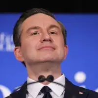 Poilievre talks Canada-U.S. relationship, takes aim at Trump