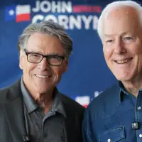 Trump heads to Texas, where 3 friends are battling it out in the Senate Republican primary