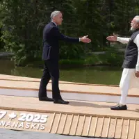 Carney lands in India to kick off Asia trip