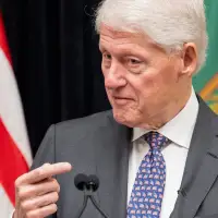 The Latest: Bill Clinton's testimony about Epstein ties concludes after more than 6 hours