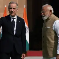 Carney signs deals worth billions in diplomatic breakthrough with India's Modi