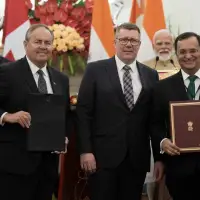 Saskatchewan Premier Moe says uranium deal with India marks 'great day'
