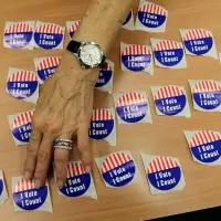 The Latest: Primary voters head to the polls in Texas, North Carolina and Arkansas