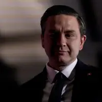 Poilievre touts 'free trade' between 'free nations' in address on first foreign trip