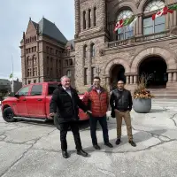 NDP politicians set off on road trip to highlight northern Ontario road dangers