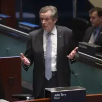 Former Toronto mayor John Tory announces he won't run in 2026 municipal election