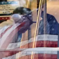 All eyes on Texas as the midterm elections officially begin, in photos