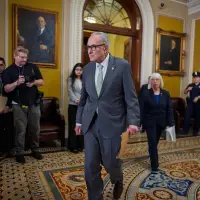 Senate Republicans vote down legislation to halt Iran war in Congress' first vote on the conflict