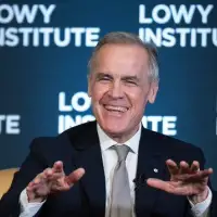 Prime Minister Carney drops f-word and dishes on dealing with world leaders at Sydney stop