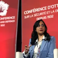 Foreign Affairs Minister Anand says NATO must turn its focus to the North