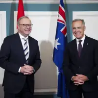 Carney meeting with Australian Prime Minister Anthony Albanese