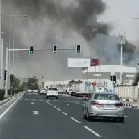 Airlines weigh risks in Mideast skies filled with 'hot pieces of flying metal'