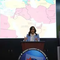 Chartered flights and buses helping to get Canadians out of the Middle East: Anand