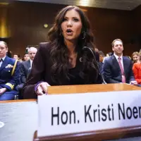 A $220 million ad blitz and a public split with Trump mark the end of Kristi Noem's DHS tenure