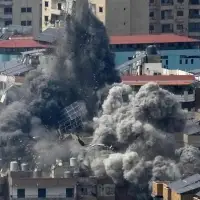 Iran's president defies US demands while apologizing for strikes on neighbors