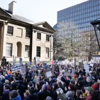 Portion of N.S. legislature closed to public after week of protests over grant cuts