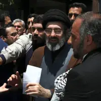 Iran names Mojtaba Khamenei to succeed his father as supreme leader and Saudi sharpens warning