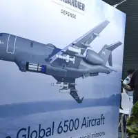 Feds announce nearly $1 billion for domestic defence innovation, including Bombardier aircraft